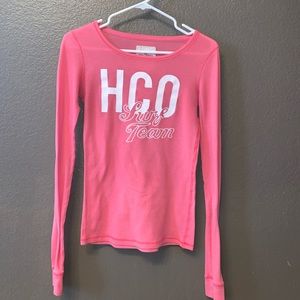 Pink Hollister Long Sleeve